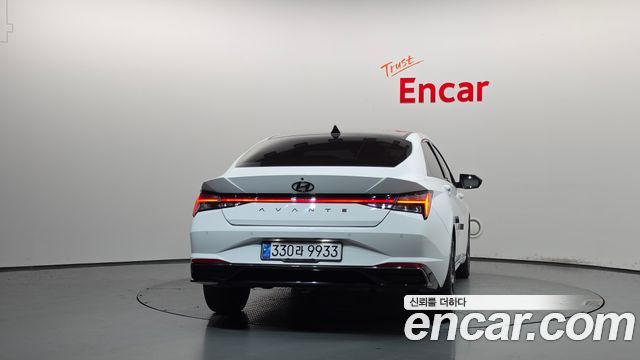 Hyundai Avante (CN7) 1.6 Inspiration 2021 — фото 4