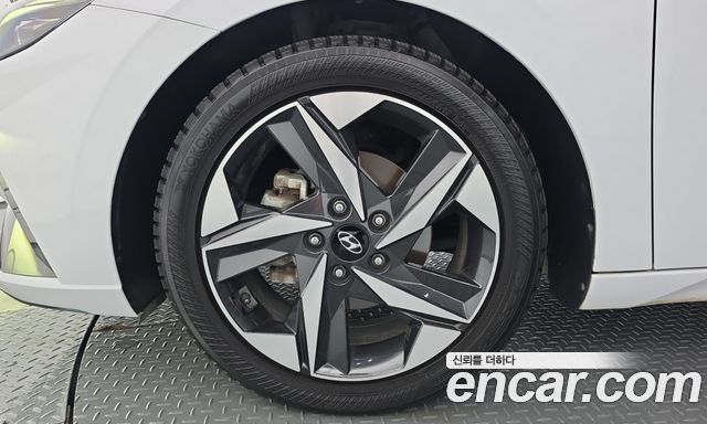 Hyundai Avante (CN7) 1.6 Inspiration 2021 — фото 5