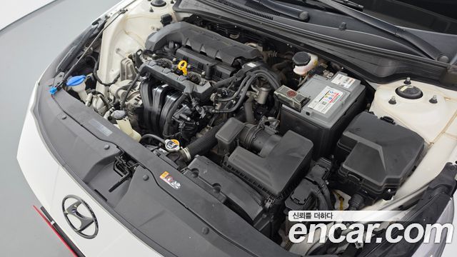 Hyundai Avante (CN7) 1.6 Inspiration 2021 — фото 6