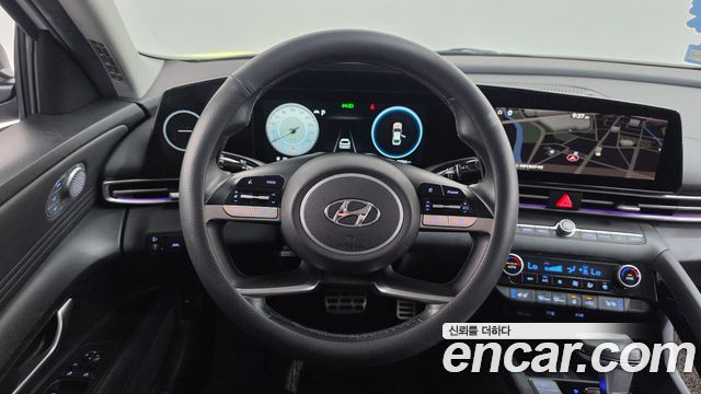 Hyundai Avante (CN7) 1.6 Inspiration 2021 — фото 13
