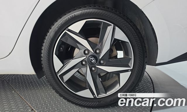 Hyundai Avante (CN7) 1.6 Inspiration 2021 — фото 21