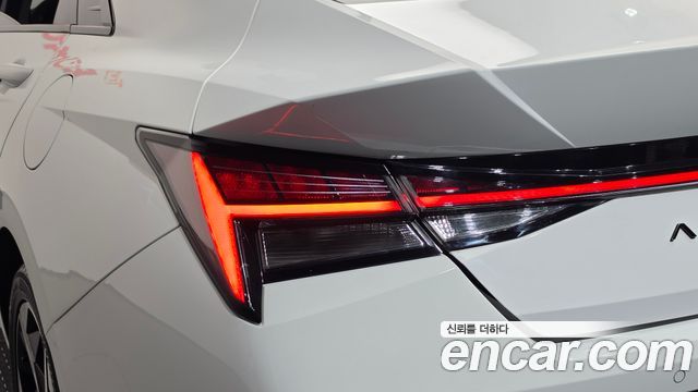 Hyundai Avante (CN7) 1.6 Inspiration 2021 — фото 23