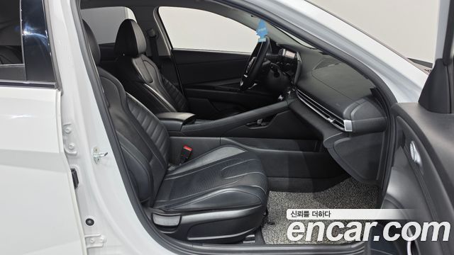 Hyundai Avante (CN7) 1.6 Inspiration 2021 — фото 26