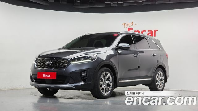 Kia Sorento Gasoline 2.0 Turbo 2WD Master Special 2020 — фото 1