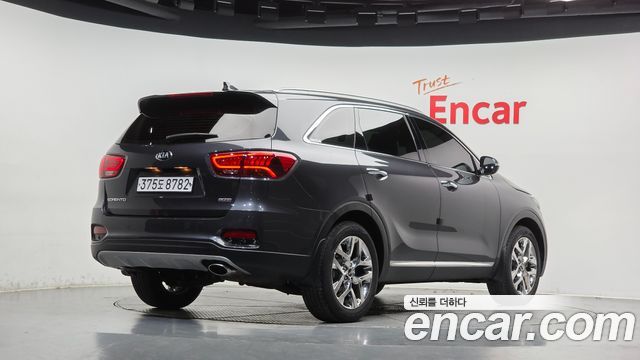 Kia Sorento Gasoline 2.0 Turbo 2WD Master Special 2020 — фото 2