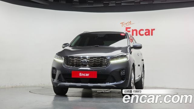 Kia Sorento Gasoline 2.0 Turbo 2WD Master Special 2020 — фото 3
