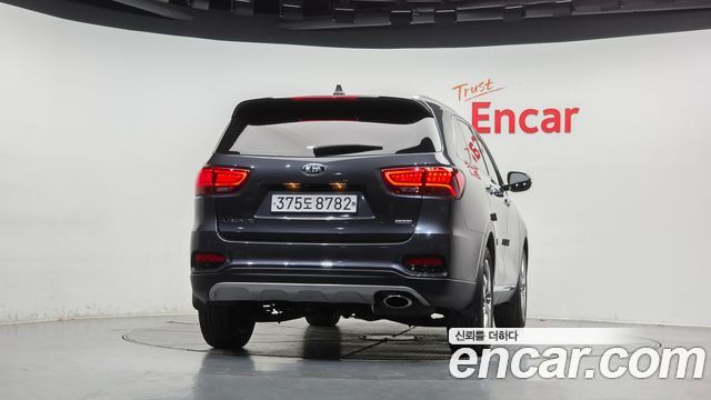 Kia Sorento Gasoline 2.0 Turbo 2WD Master Special 2020 — фото 4