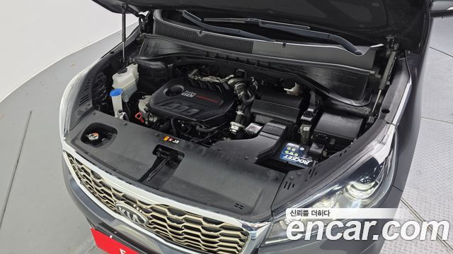 Kia Sorento Gasoline 2.0 Turbo 2WD Master Special 2020 — фото 6