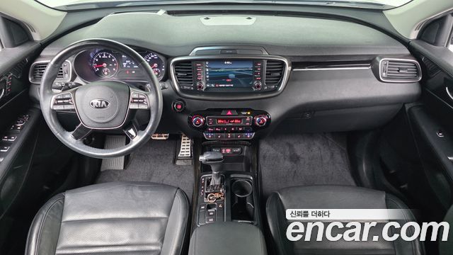 Kia Sorento Gasoline 2.0 Turbo 2WD Master Special 2020 — фото 7