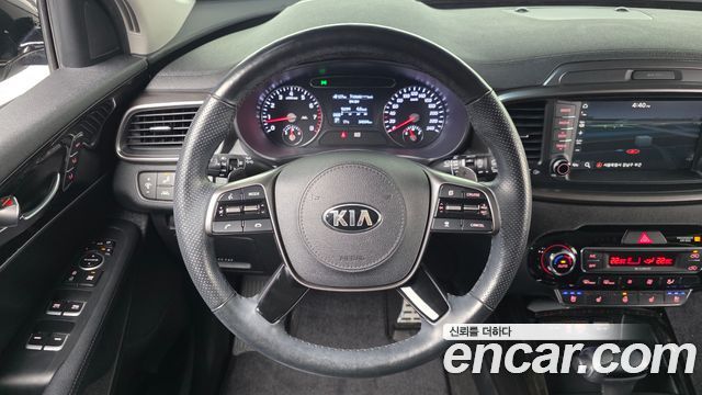 Kia Sorento Gasoline 2.0 Turbo 2WD Master Special 2020 — фото 13