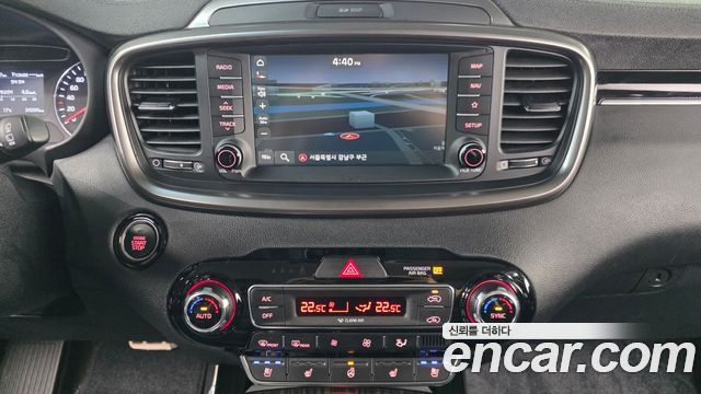 Kia Sorento Gasoline 2.0 Turbo 2WD Master Special 2020 — фото 35