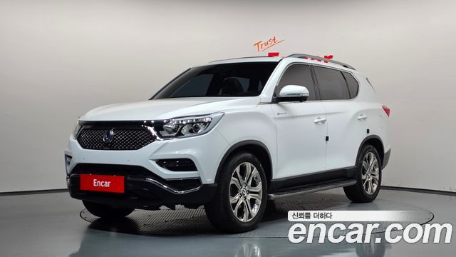 KG Mobility (SsangYong) G4 Rexton Diesel 2.2 4WD Eurasia Edition