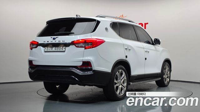 KG Mobility (SsangYong) G4 Rexton Diesel 2.2 4WD Eurasia Edition 2018 — фото 2
