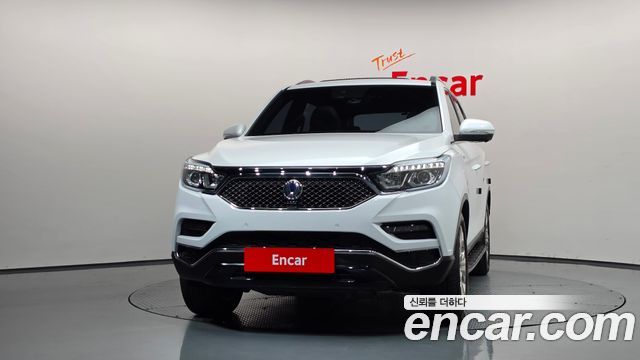 KG Mobility (SsangYong) G4 Rexton Diesel 2.2 4WD Eurasia Edition 2018 — фото 3