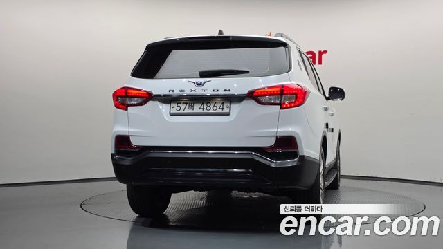 KG Mobility (SsangYong) G4 Rexton Diesel 2.2 4WD Eurasia Edition 2018 — фото 4