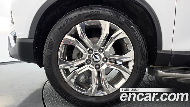 KG Mobility (SsangYong) G4 Rexton Diesel 2.2 4WD Eurasia Edition 2018 — фото 5
