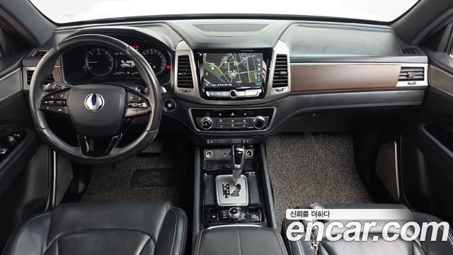 KG Mobility (SsangYong) G4 Rexton Diesel 2.2 4WD Eurasia Edition 2018 — фото 7