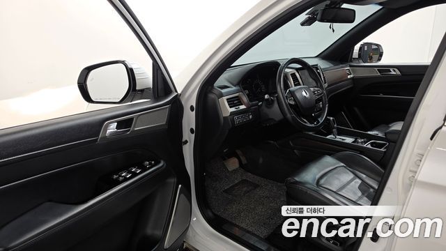 KG Mobility (SsangYong) G4 Rexton Diesel 2.2 4WD Eurasia Edition 2018 — фото 10