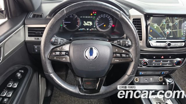 KG Mobility (SsangYong) G4 Rexton Diesel 2.2 4WD Eurasia Edition 2018 — фото 14