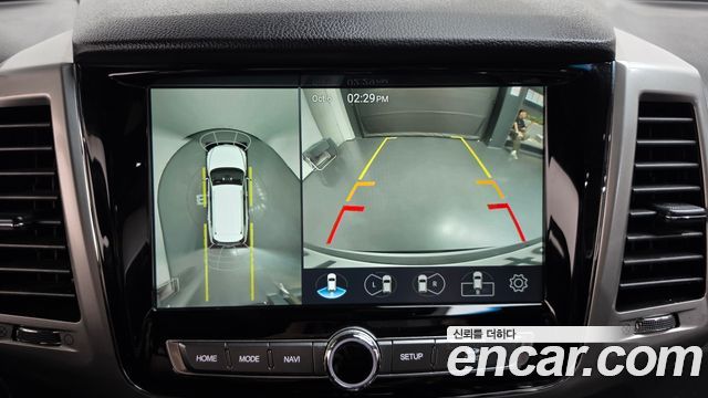 KG Mobility (SsangYong) G4 Rexton Diesel 2.2 4WD Eurasia Edition 2018 — фото 15