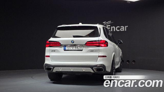 BMW X5 (G05) xDrive 30d M Sport 2024 — фото 4