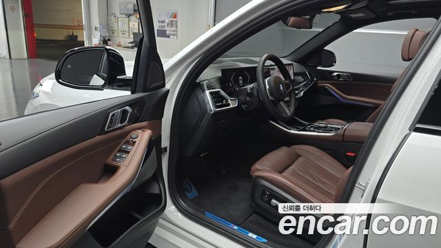 BMW X5 (G05) xDrive 30d M Sport 2024 — фото 10
