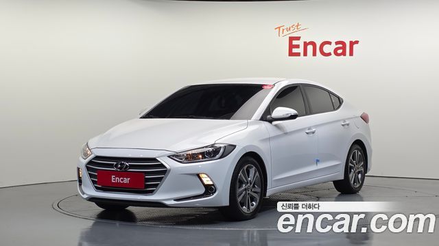 Hyundai Avante (AD) 1.6 GDI Value Plus