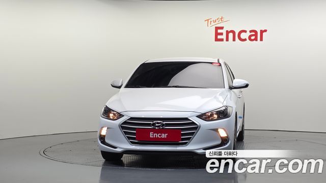 Hyundai Avante (AD) 1.6 GDI Value Plus 2017 — фото 3