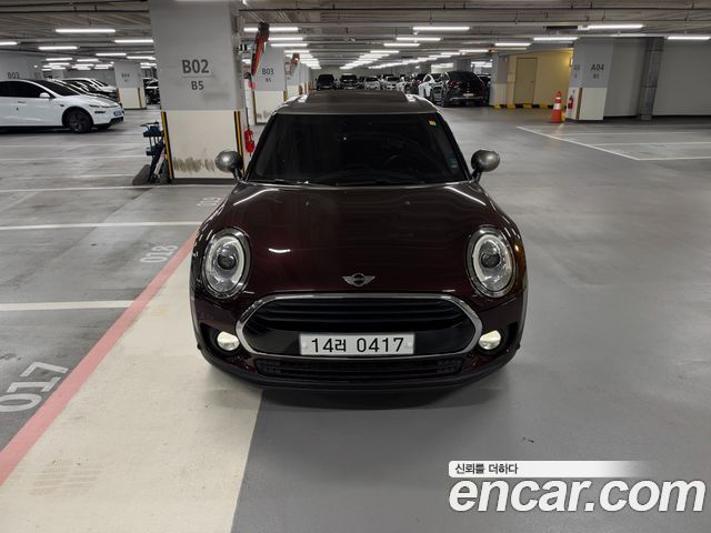 MINI Cooper Clubman Standard 2nd