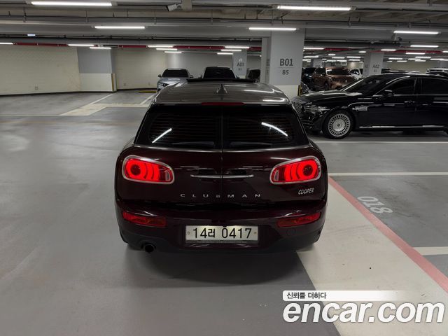 MINI Cooper Clubman Standard 2nd 2016 — фото 2