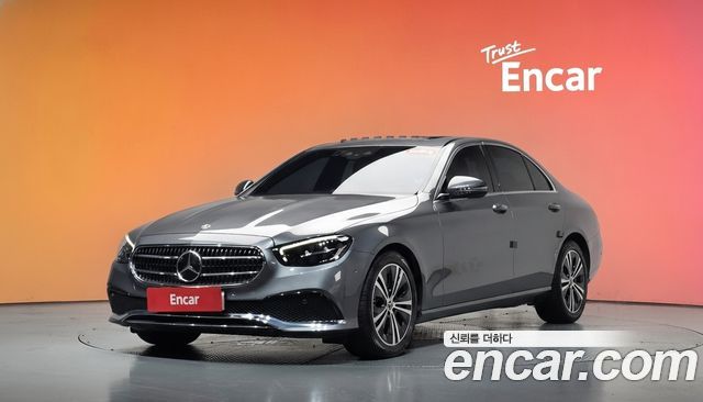 Mercedes-Benz E-Class (W213) E250 Avantgarde 2021 — фото 1
