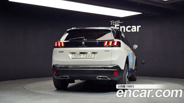 Peugeot 3008 (II) 1.5 BlueHDi GT Line 2019 — фото 4