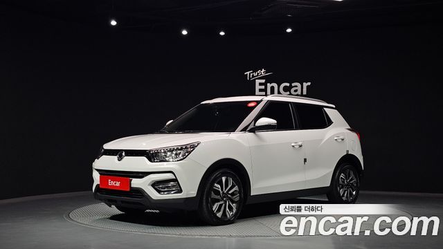 KG Mobility (SsangYong) Tivoli Armor Gear Plus 2WD 2019 — фото 1