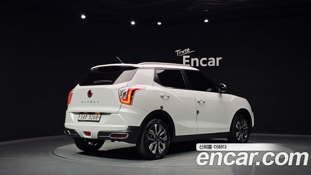 KG Mobility (SsangYong) Tivoli Armor Gear Plus 2WD 2019 — фото 2