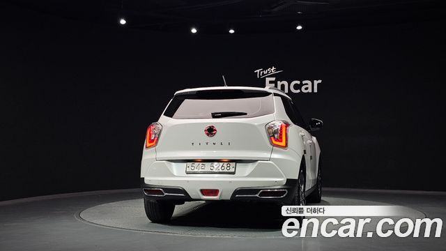 KG Mobility (SsangYong) Tivoli Armor Gear Plus 2WD 2019 — фото 4