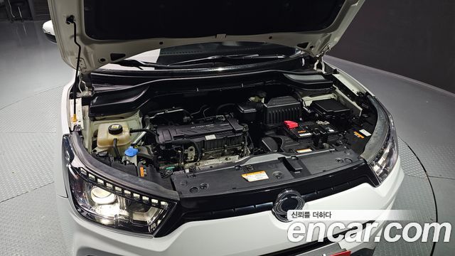 KG Mobility (SsangYong) Tivoli Armor Gear Plus 2WD 2019 — фото 6