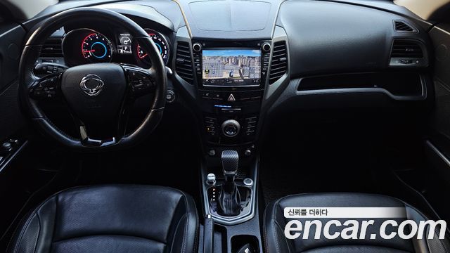 KG Mobility (SsangYong) Tivoli Armor Gear Plus 2WD 2019 — фото 7