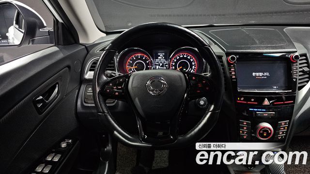 KG Mobility (SsangYong) Tivoli Armor Gear Plus 2WD 2019 — фото 13