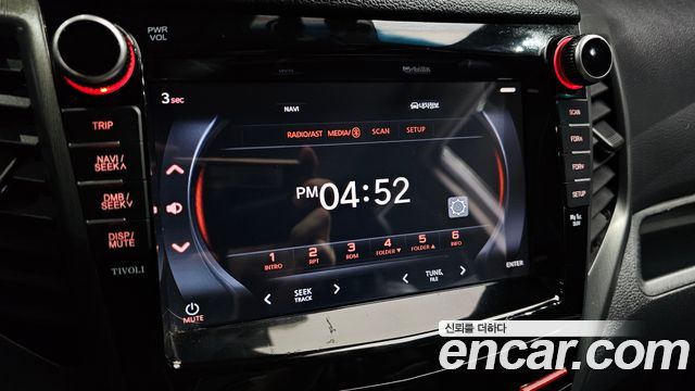 KG Mobility (SsangYong) Tivoli Armor Gear Plus 2WD 2019 — фото 16