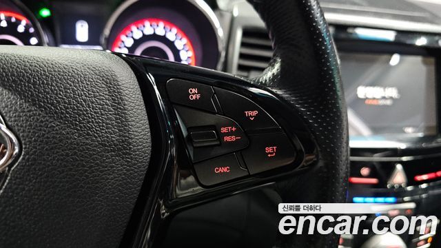 KG Mobility (SsangYong) Tivoli Armor Gear Plus 2WD 2019 — фото 18