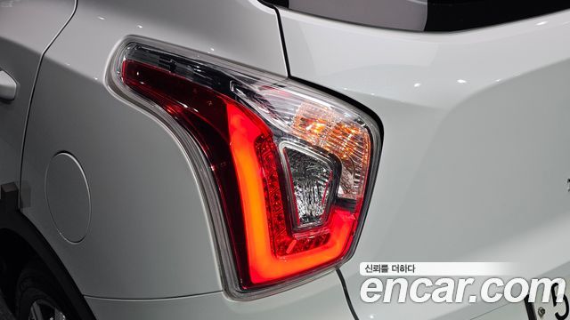 KG Mobility (SsangYong) Tivoli Armor Gear Plus 2WD 2019 — фото 23