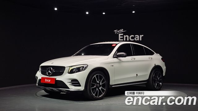 Mercedes-Benz GLC-Class (X253) AMG GLC43 4MATIC Coupe 2018 — фото 1