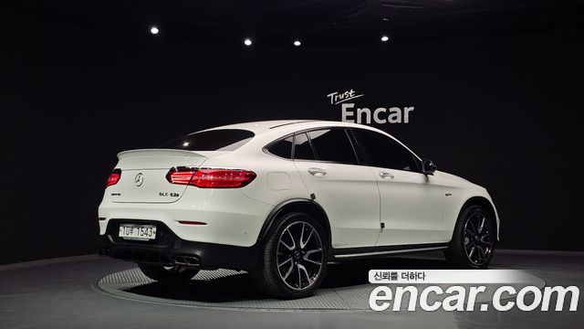 Mercedes-Benz GLC-Class (X253) AMG GLC43 4MATIC Coupe 2018 — фото 2