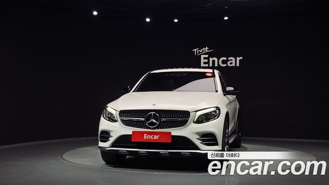 Mercedes-Benz GLC-Class (X253) AMG GLC43 4MATIC Coupe 2018 — фото 3