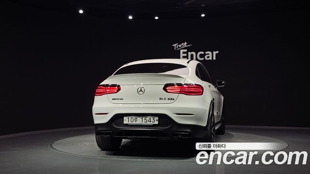 Mercedes-Benz GLC-Class (X253) AMG GLC43 4MATIC Coupe 2018 — фото 4