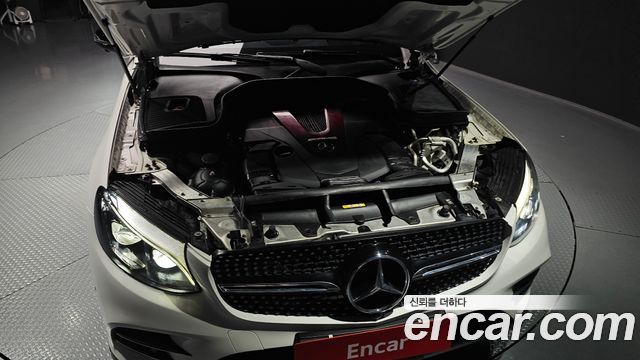 Mercedes-Benz GLC-Class (X253) AMG GLC43 4MATIC Coupe 2018 — фото 6