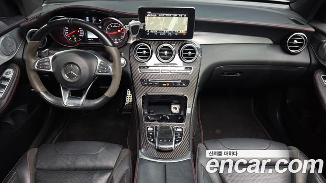 Mercedes-Benz GLC-Class (X253) AMG GLC43 4MATIC Coupe 2018 — фото 7