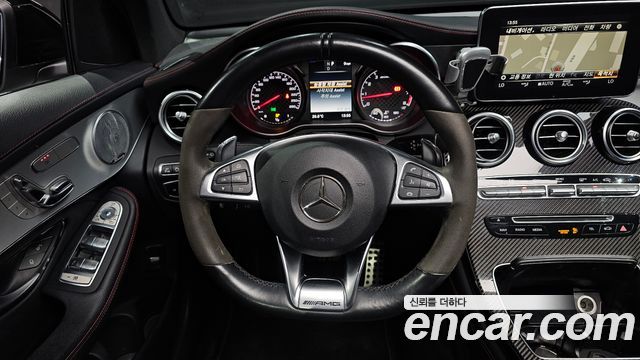 Mercedes-Benz GLC-Class (X253) AMG GLC43 4MATIC Coupe 2018 — фото 13