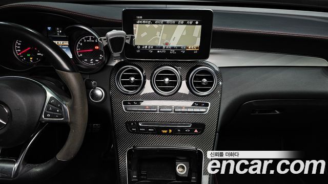 Mercedes-Benz GLC-Class (X253) AMG GLC43 4MATIC Coupe 2018 — фото 14