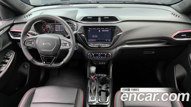 Chevrolet Trailblazer 1.3 Turbo 2WD RS 2022 — фото 7